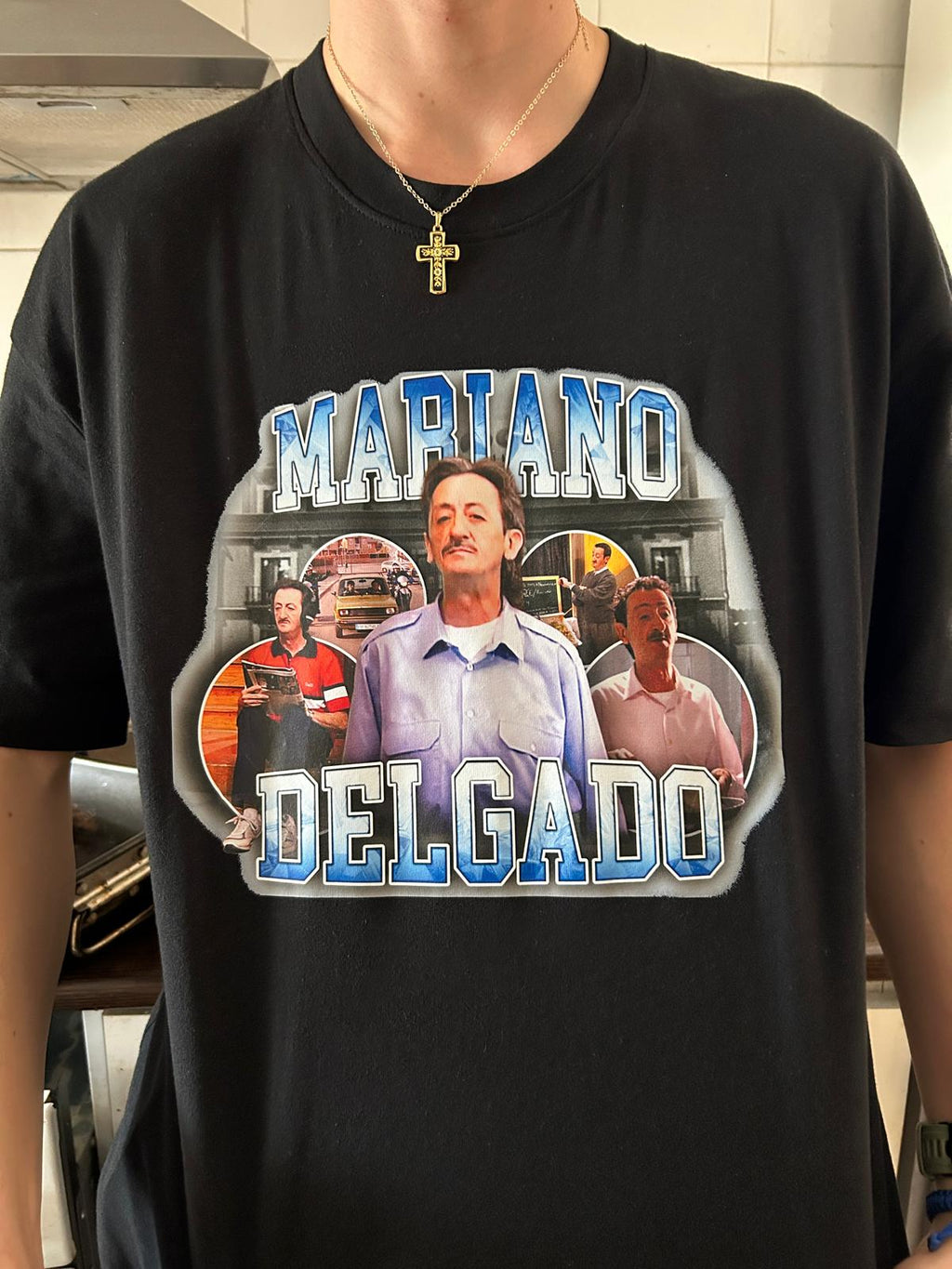 Camiseta Oversized Mariano Delgado