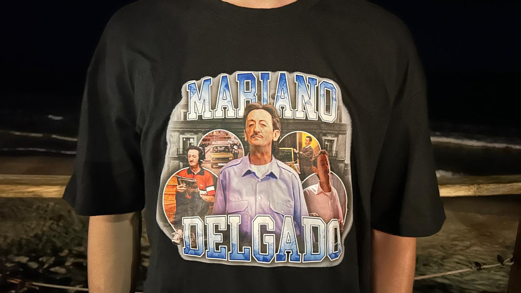 Camiseta Oversized Mariano Delgado