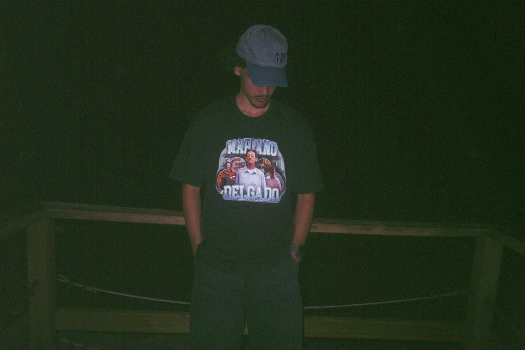 Camiseta Oversized Mariano Delgado